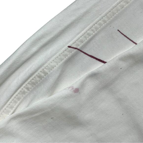 Everlane The High rise Straight Leg ankle jeans with paint splatter - Picture 5 of 8